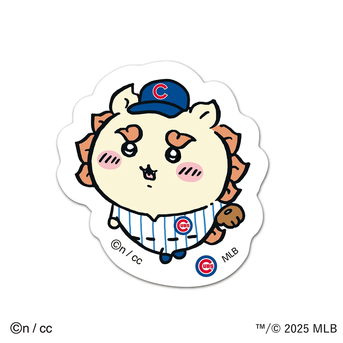 Chiikawa×MLB TOKYO SERIES Die-cut Sticker ⑬ Shisa