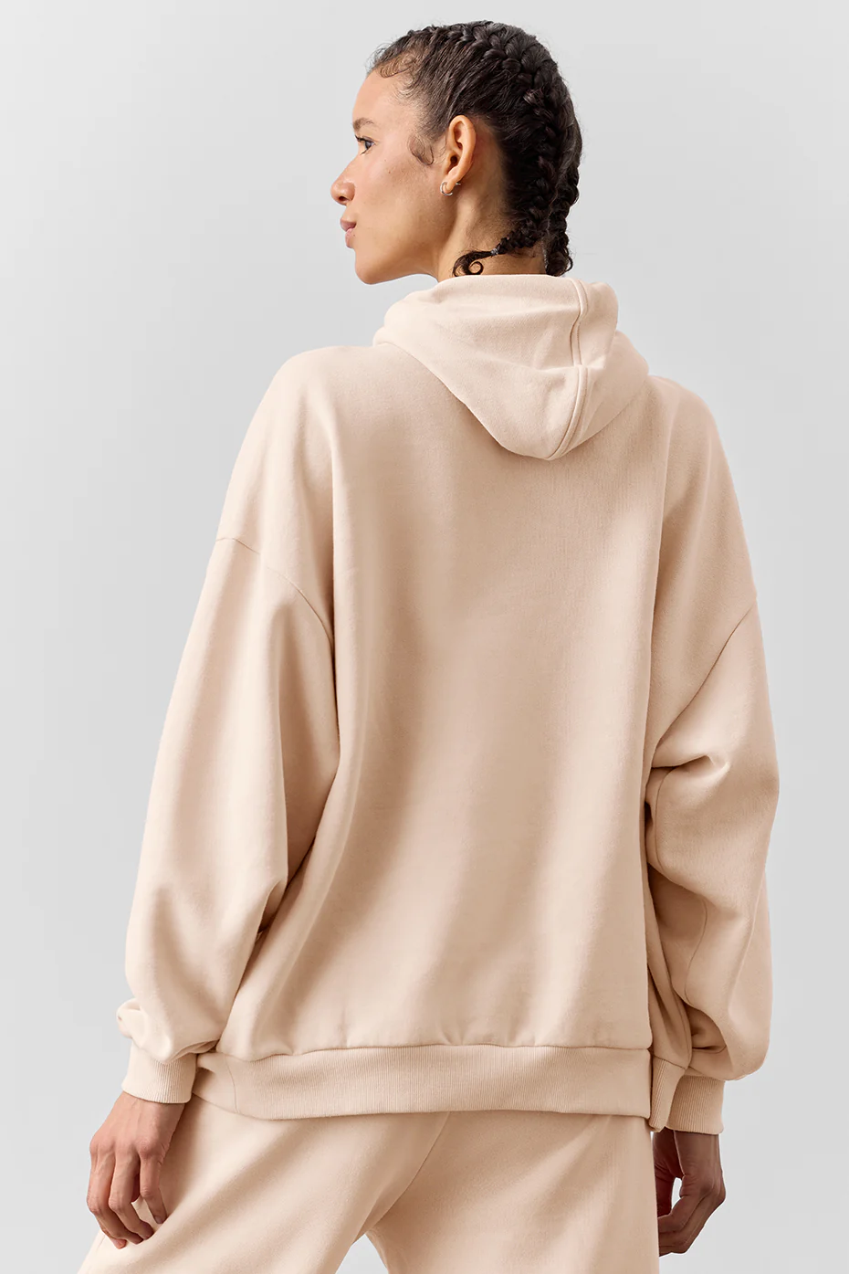 Accolade Full Zip Hoodie - Macadamia