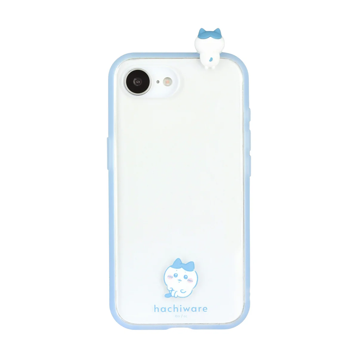 Chiikawa Frame IIIIfit Clear Case for iPhone16e (Hachiware)