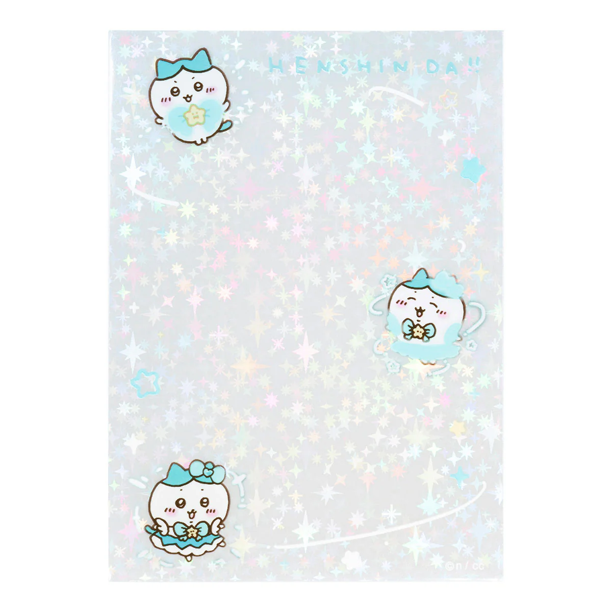 Chiikawa Magical Chiikawa Sparkling Photo Sleeve (Hachiware)