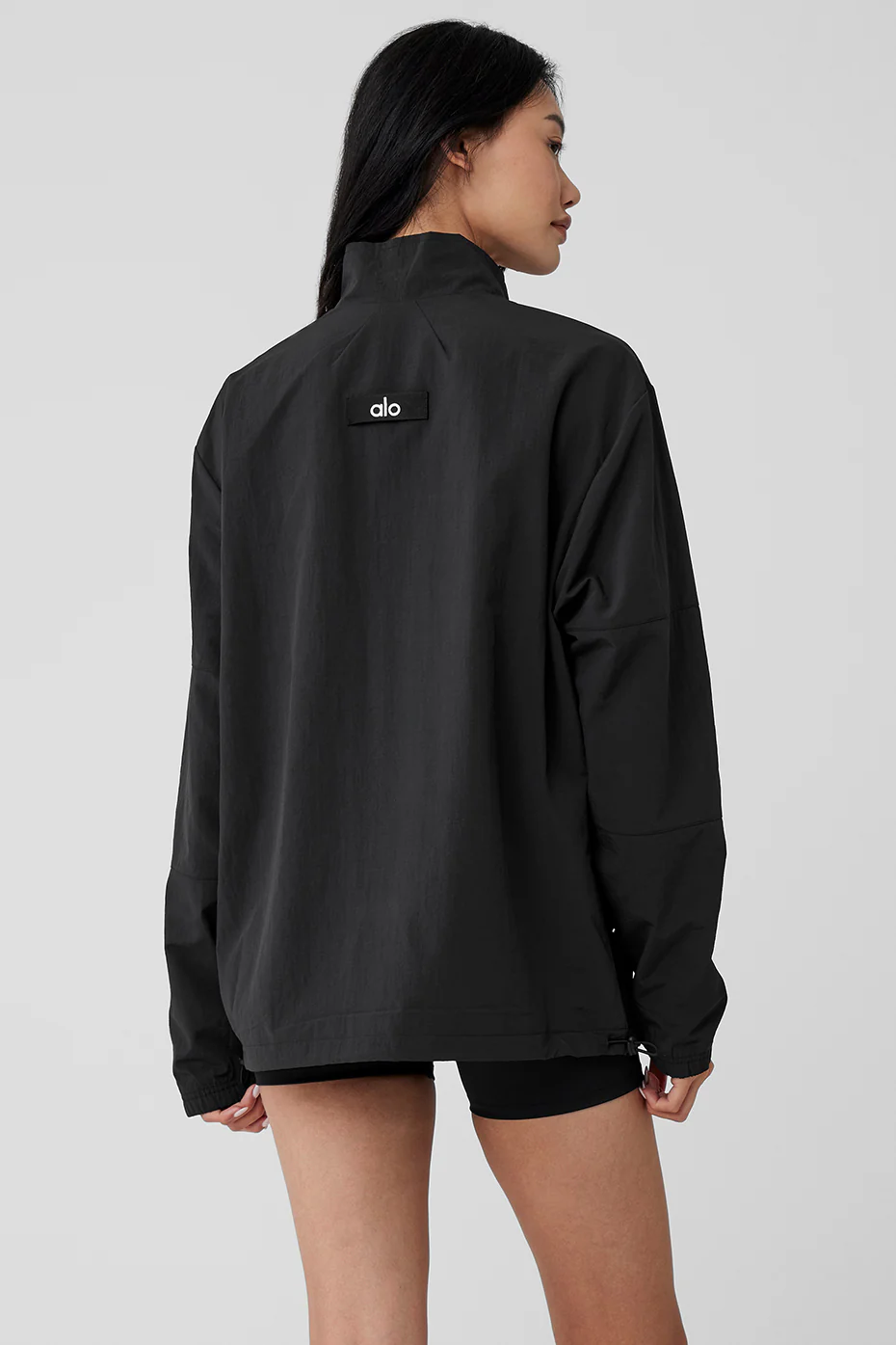 Takeaway Track Pullover - Black
