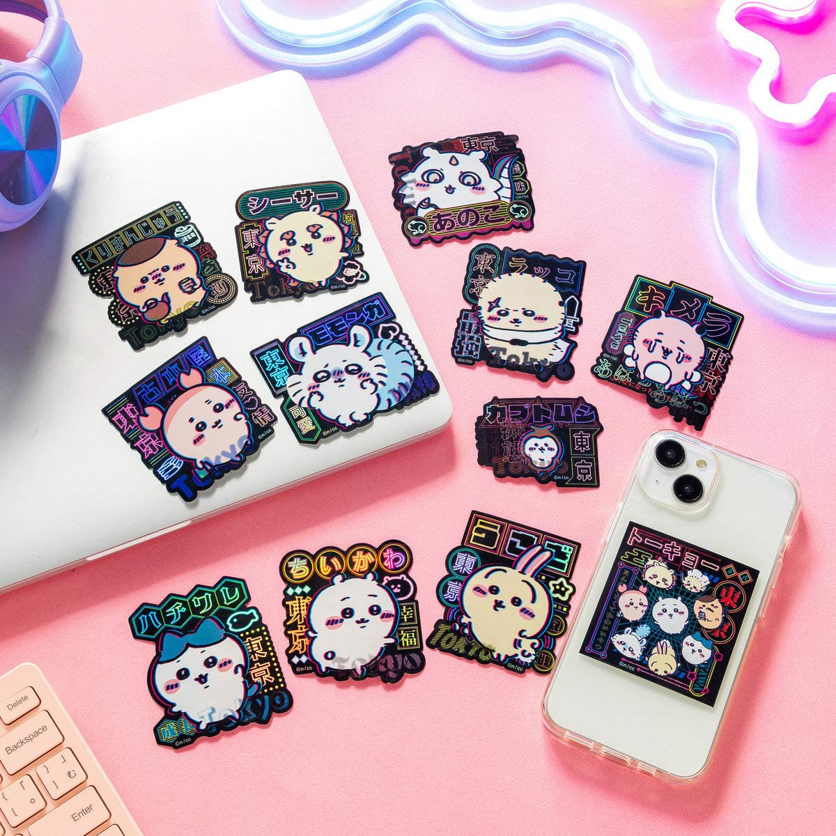 Chiikawa Tokyo Chiikawa Smartphone-sized Sticker (Momonga)