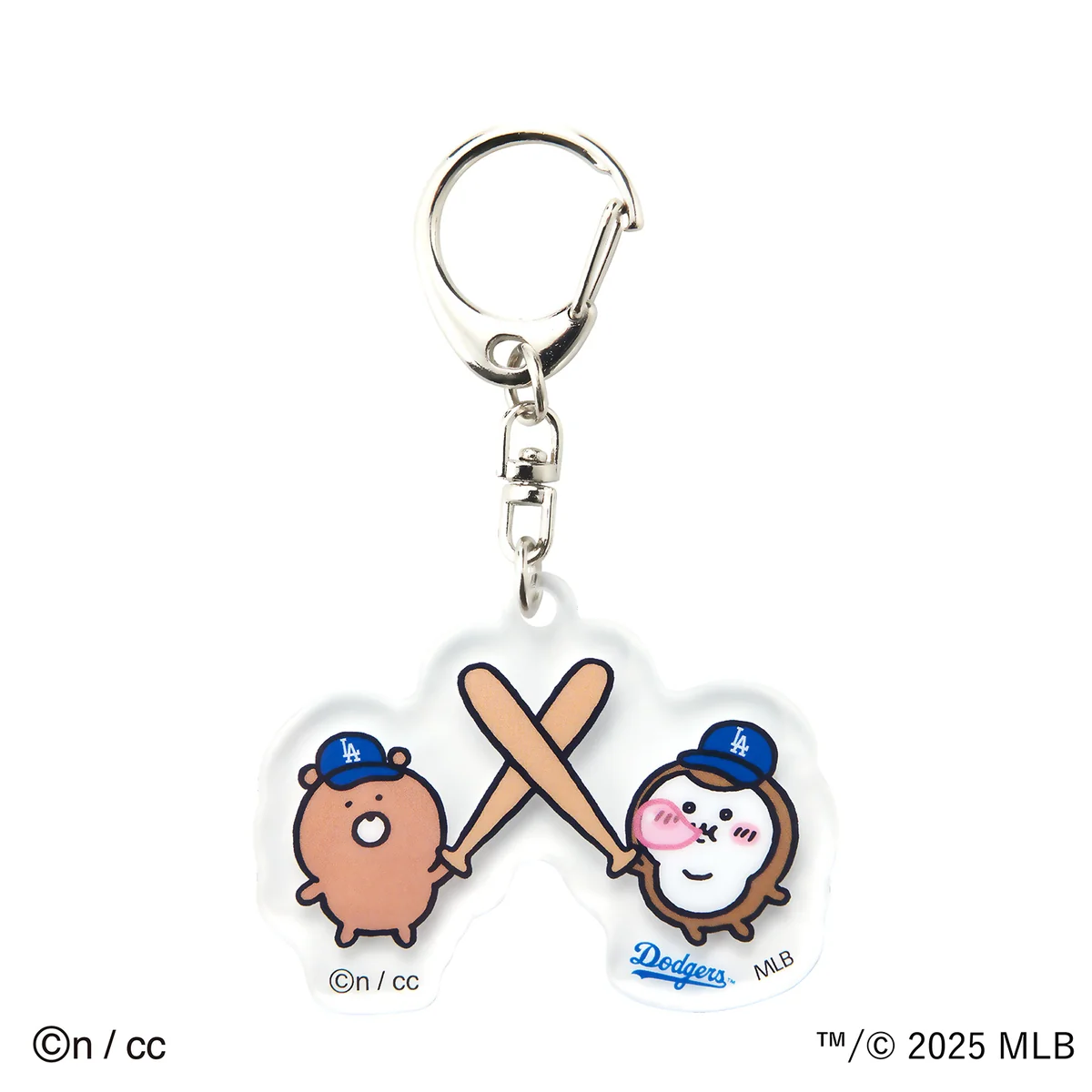 Chiikawa×MLB TOKYO SERIES Acrylic Keychain ⑪ Bear and Kabutomushi