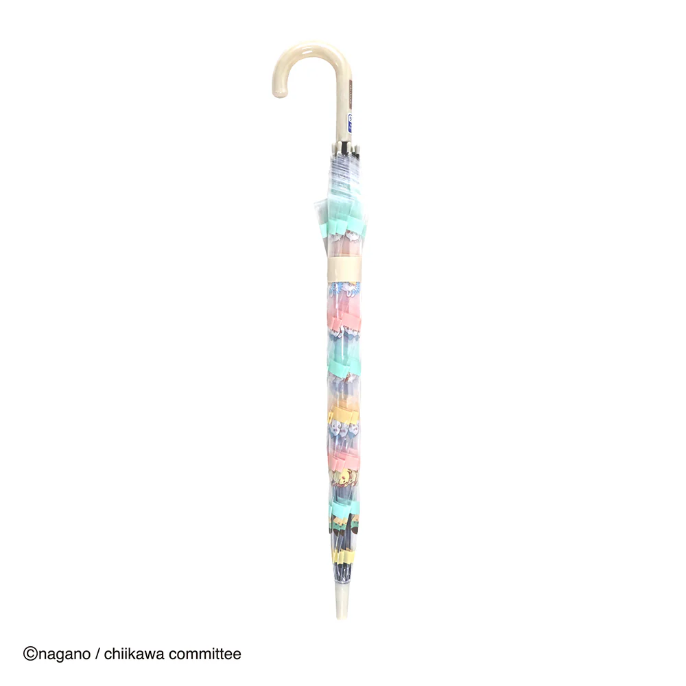 Chiikawa Auto Vinyl Umbrella 55cm (Border)