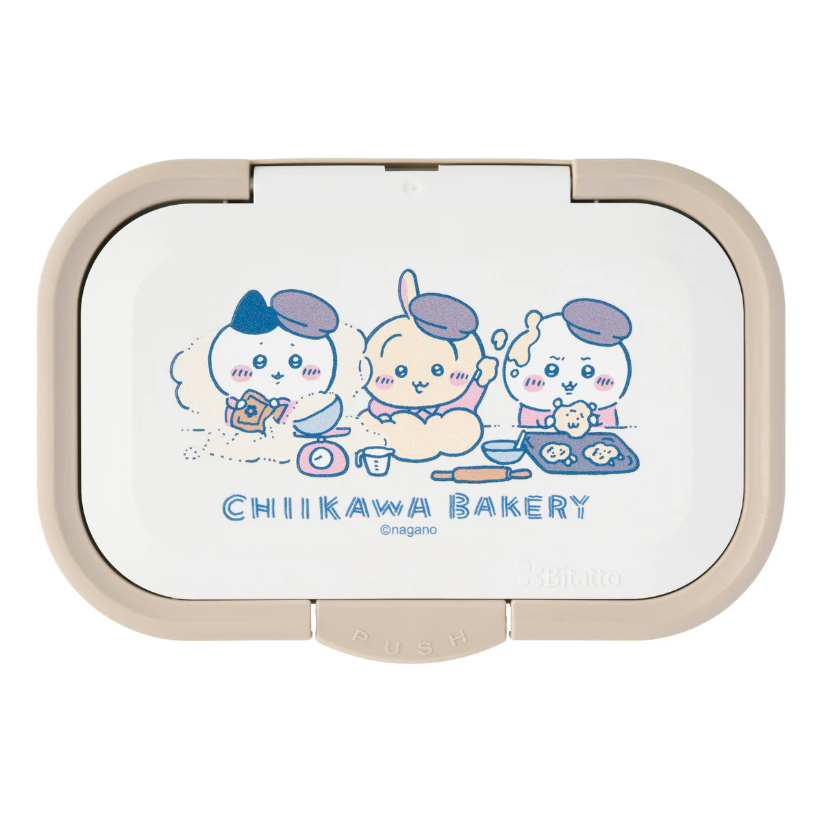 Chiikawa Bakery Bitatto One Push Mini (Set of 2)