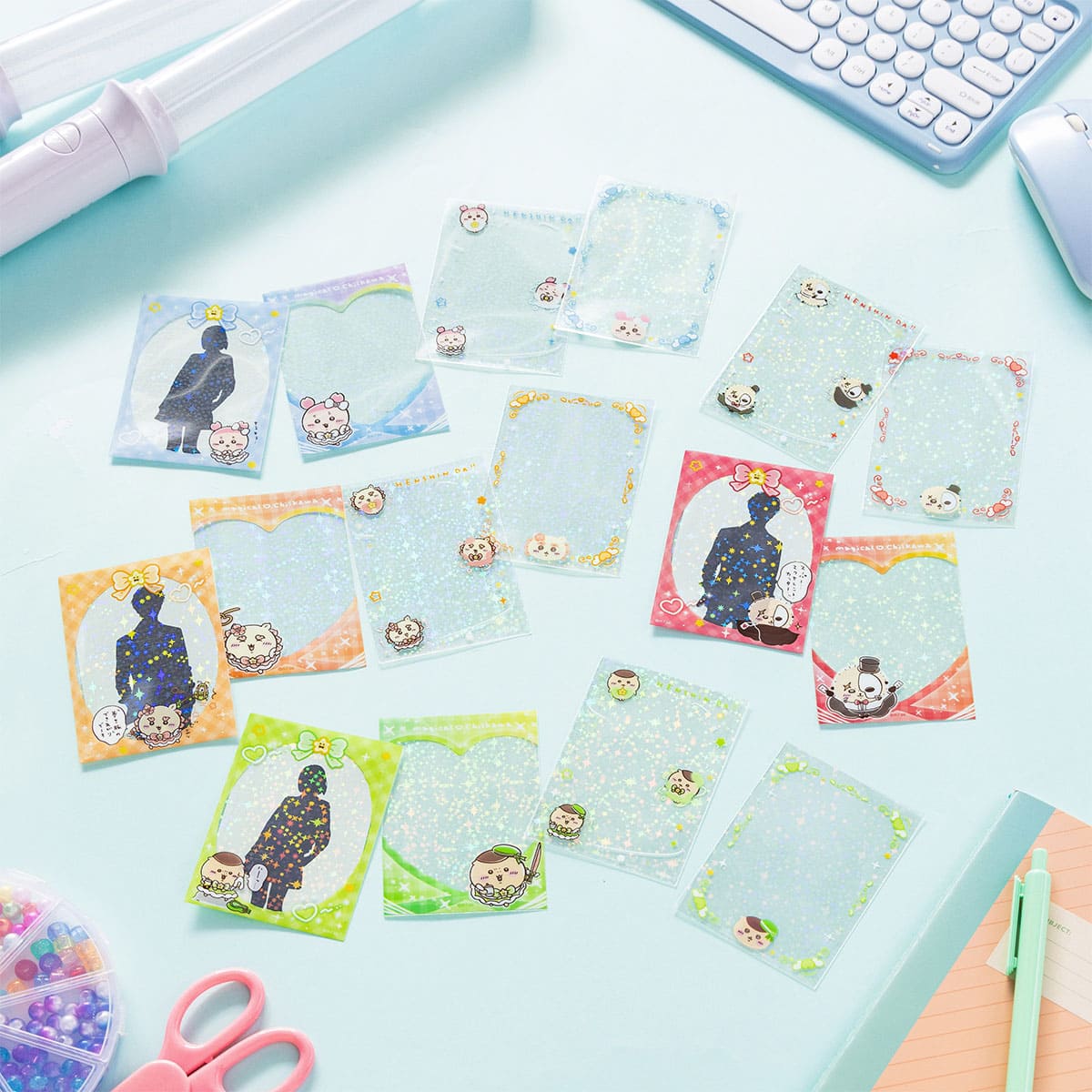 Chiikawa Magical Chiikawa Sparkling Photo Sleeve (Variant Momonga)