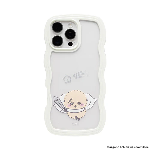 Chiikawa Wavy iPhone Case (Rakko)