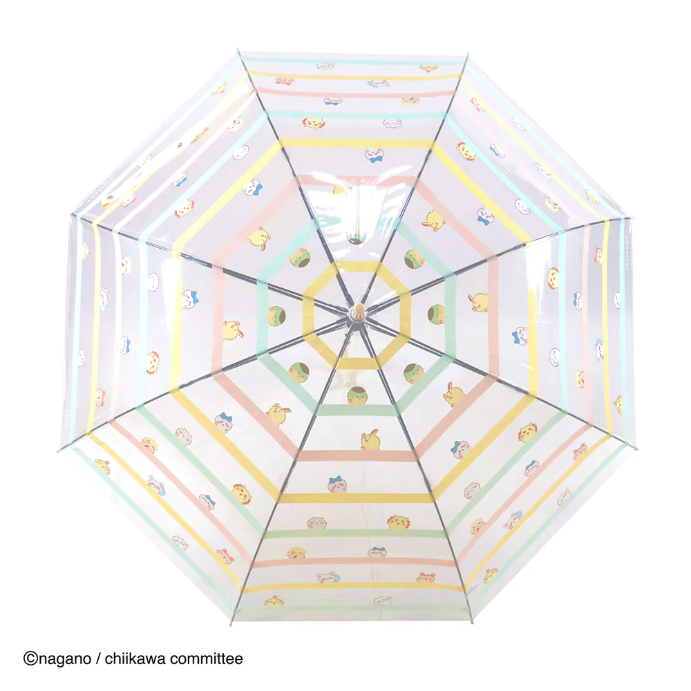 Chiikawa Auto Vinyl Umbrella 58cm (Border)