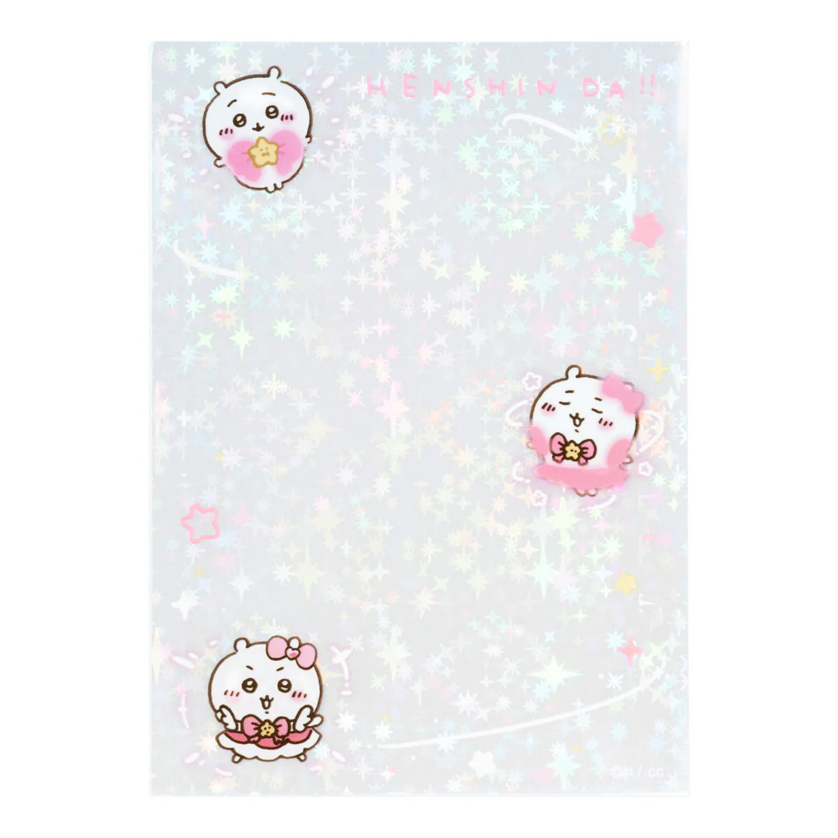 Chiikawa Magical Chiikawa Sparkling Photo Sleeve (Chiikawa)