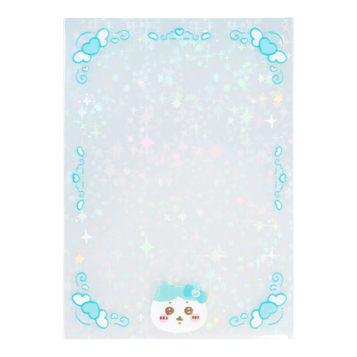 Chiikawa Magical Chiikawa Sparkling Photo Sleeve (Hachiware)