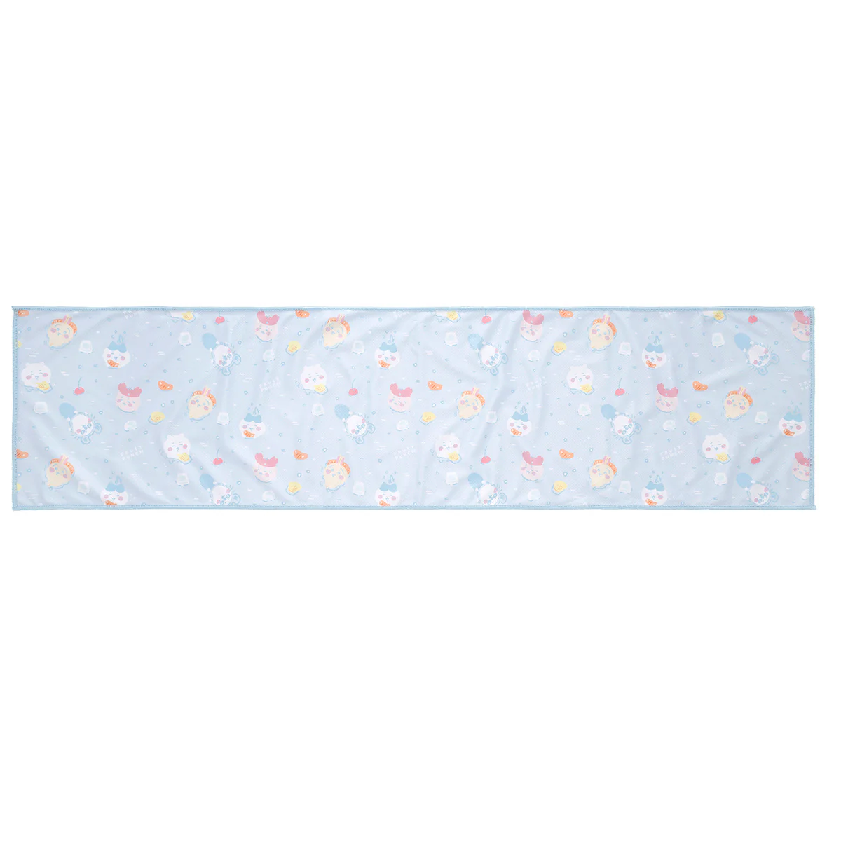 Chiikawa Cool Water-Absorbing Towel (Fruit Punch)