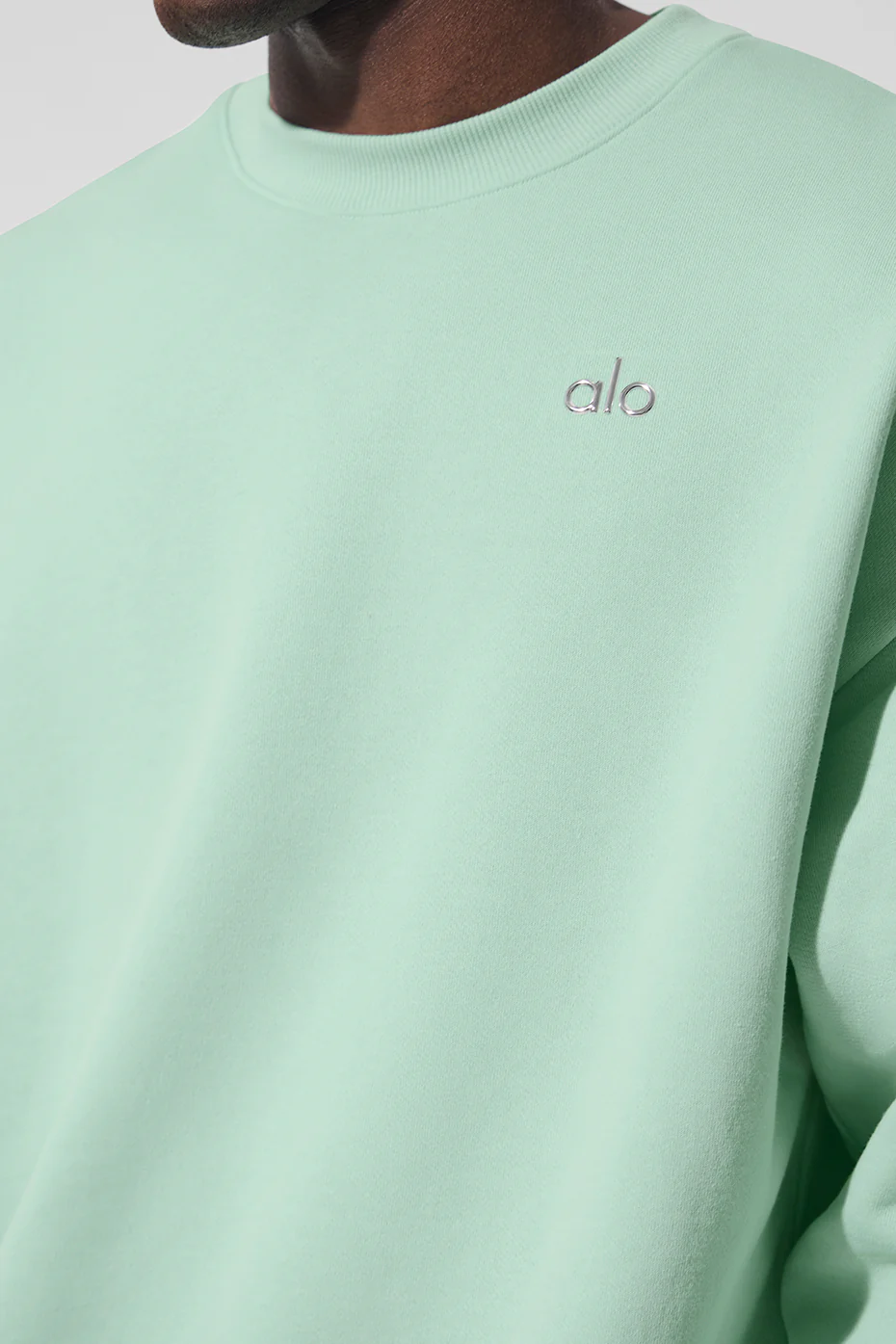 Accolade Crew Neck Pullover - Spearmint