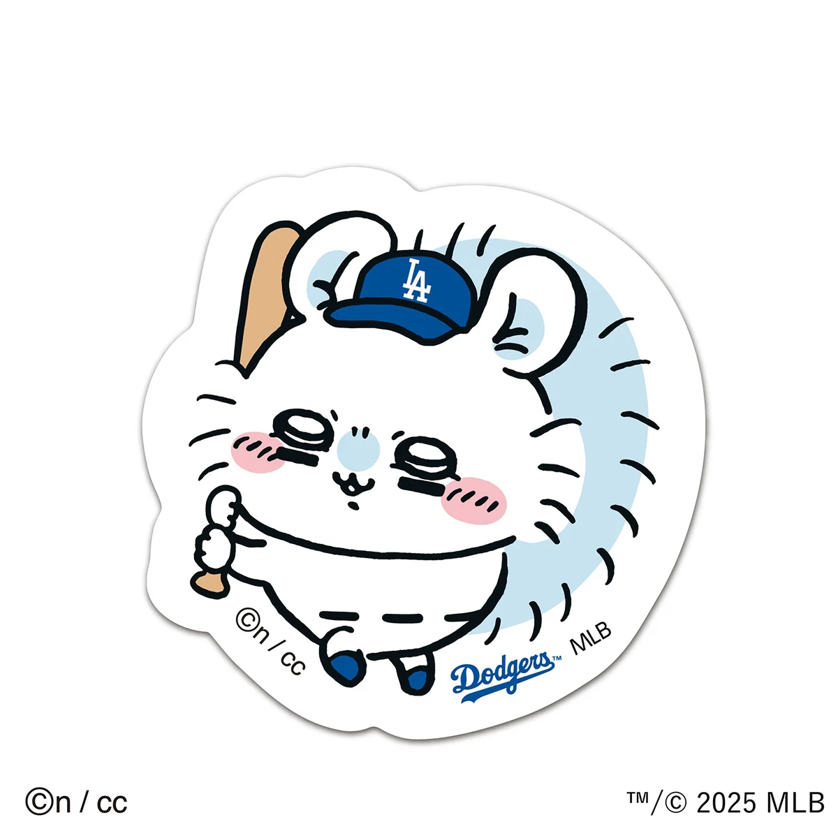 Chiikawa×MLB TOKYO SERIES Die-cut Sticker ⑩ Momonga