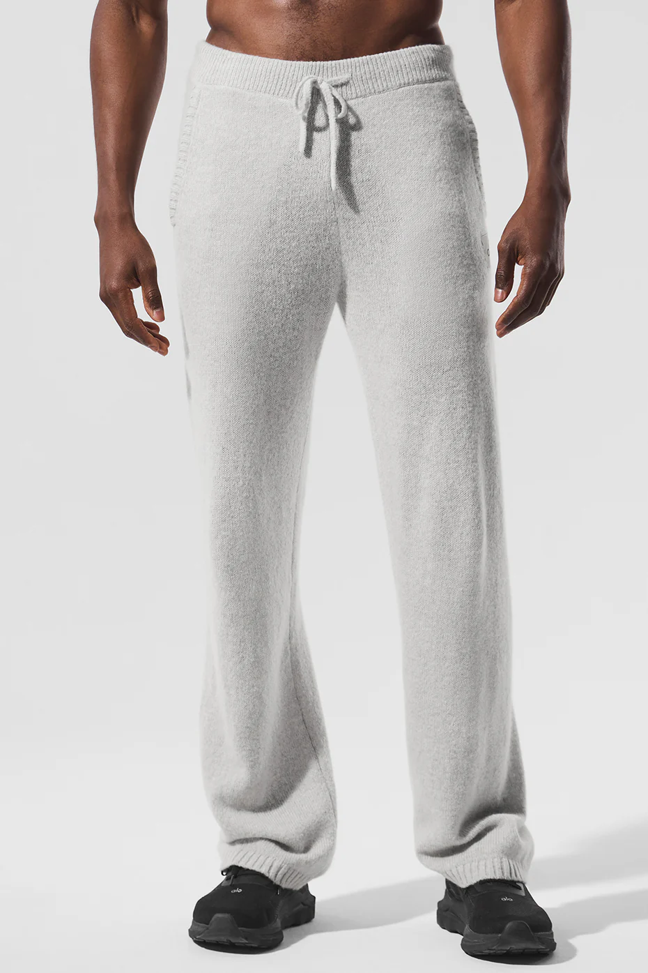 New Class Cashmere Sweatpant - Pearl Grey Heather