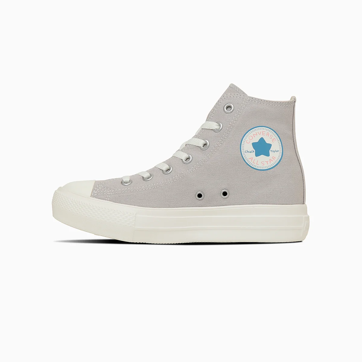 Chiikawa CONVERSE×Chiikawa ALL STAR LIGHT PLTS PT HI / CHIIKAWA LT GRAY [Cannot be purchased with other items]