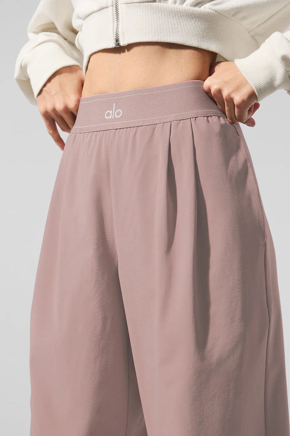 Suit Up Trouser (Long) - Taupe