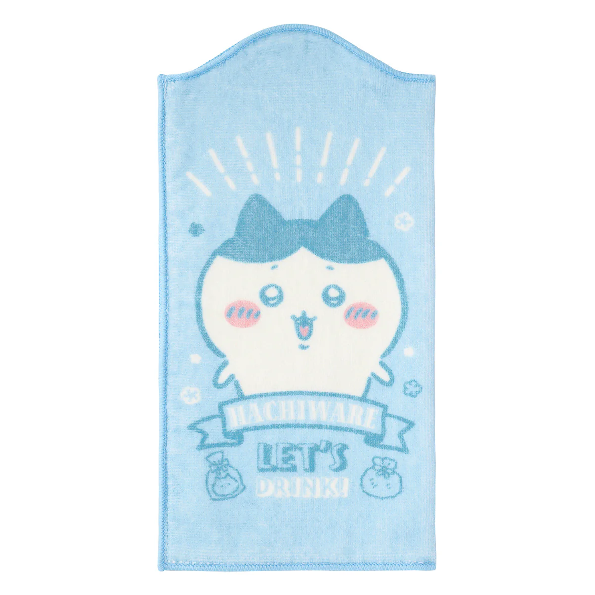 Chiikawa Absorbent Bottle Towel (Hachiware)