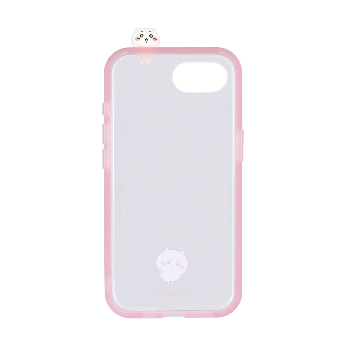 Chiikawa Frame IIIIfit Clear Case for iPhone16e (Chiikawa)