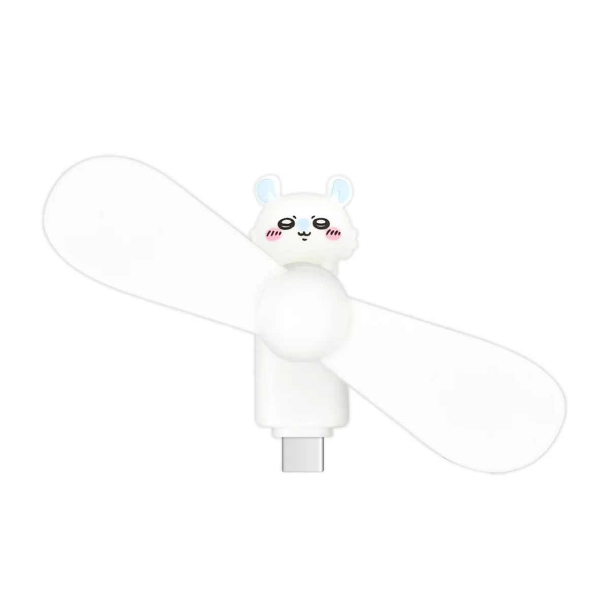 Chiikawa Mini Cool Fan for USB Type-C (Momonga)