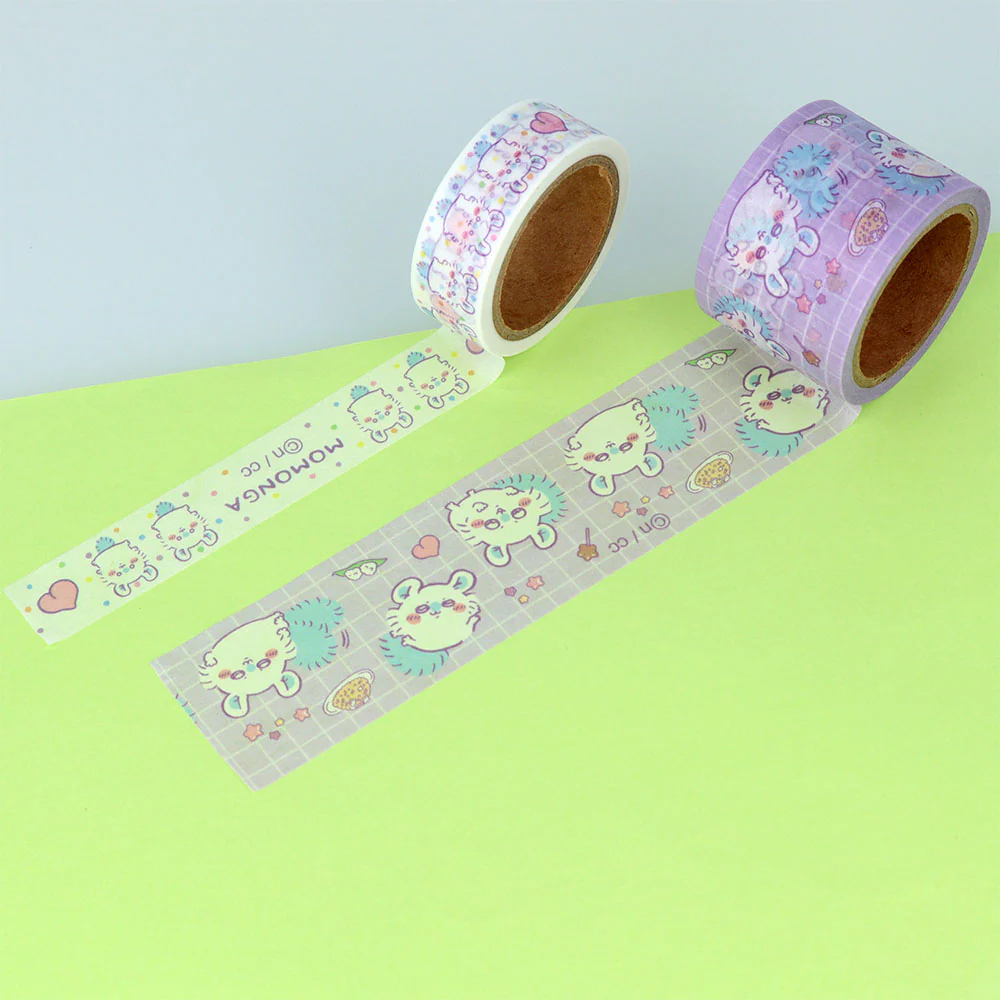 Chiikawa Tape Holder Set (Momonga)