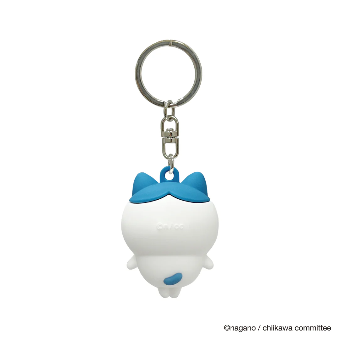 Chiikawa Figure Keychain (Hachiware 2)