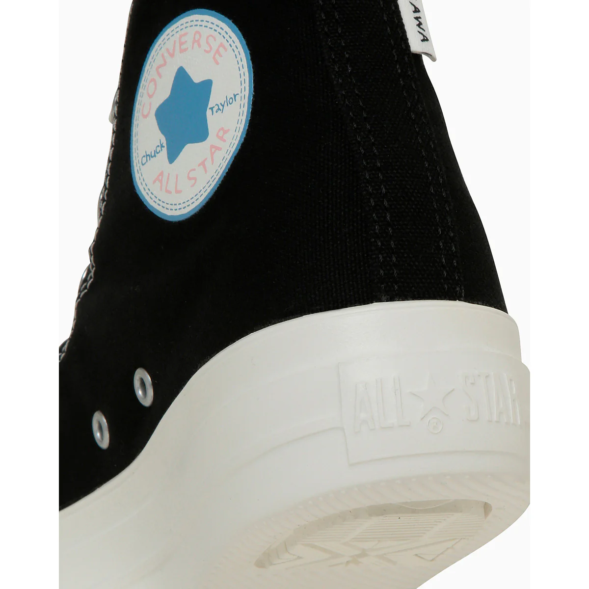 Chiikawa CONVERSE×Chiikawa ALL STAR LIGHT PLTS PT HI / CHIIKAWA BLACK  [Cannot be purchased with other items]