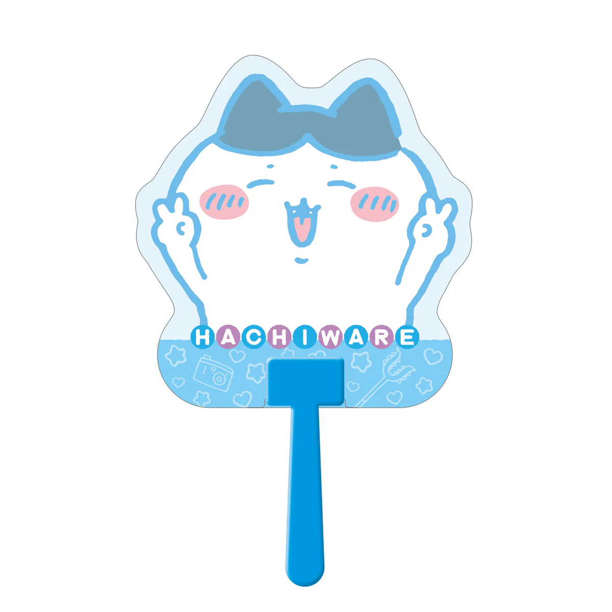 Chiikawa Die-Cut Fan (Hachiware 4)