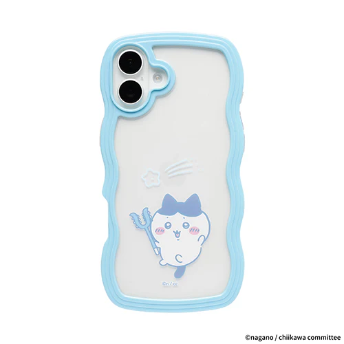 Chiikawa Wavy iPhone Case (Hachiware)