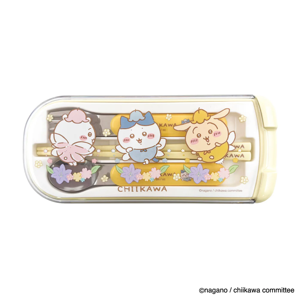 Chiikawa Slide Lid Trio Set (Fairy Flower)