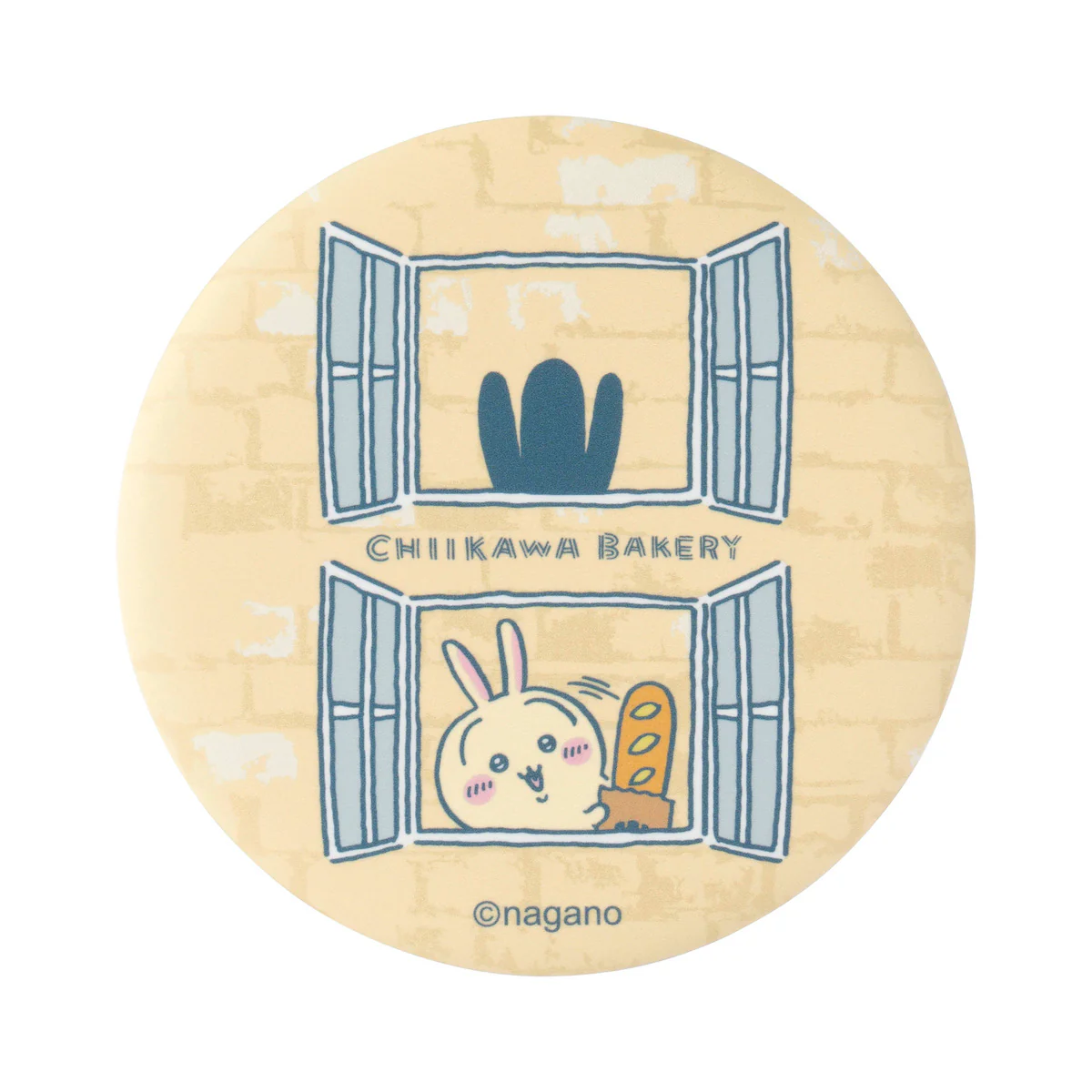 Chiikawa Bakery Trading Matte Can Badge (9 Types)