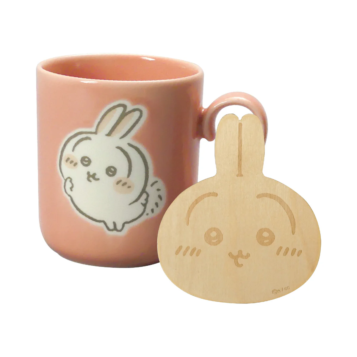 Chiikawa Mug with Coaster (Usagi)