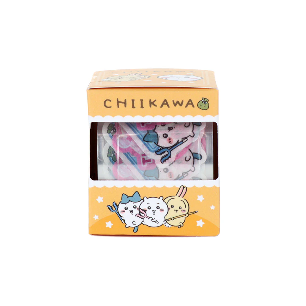 Chiikawa Roll Decoration Seal (Message - O)