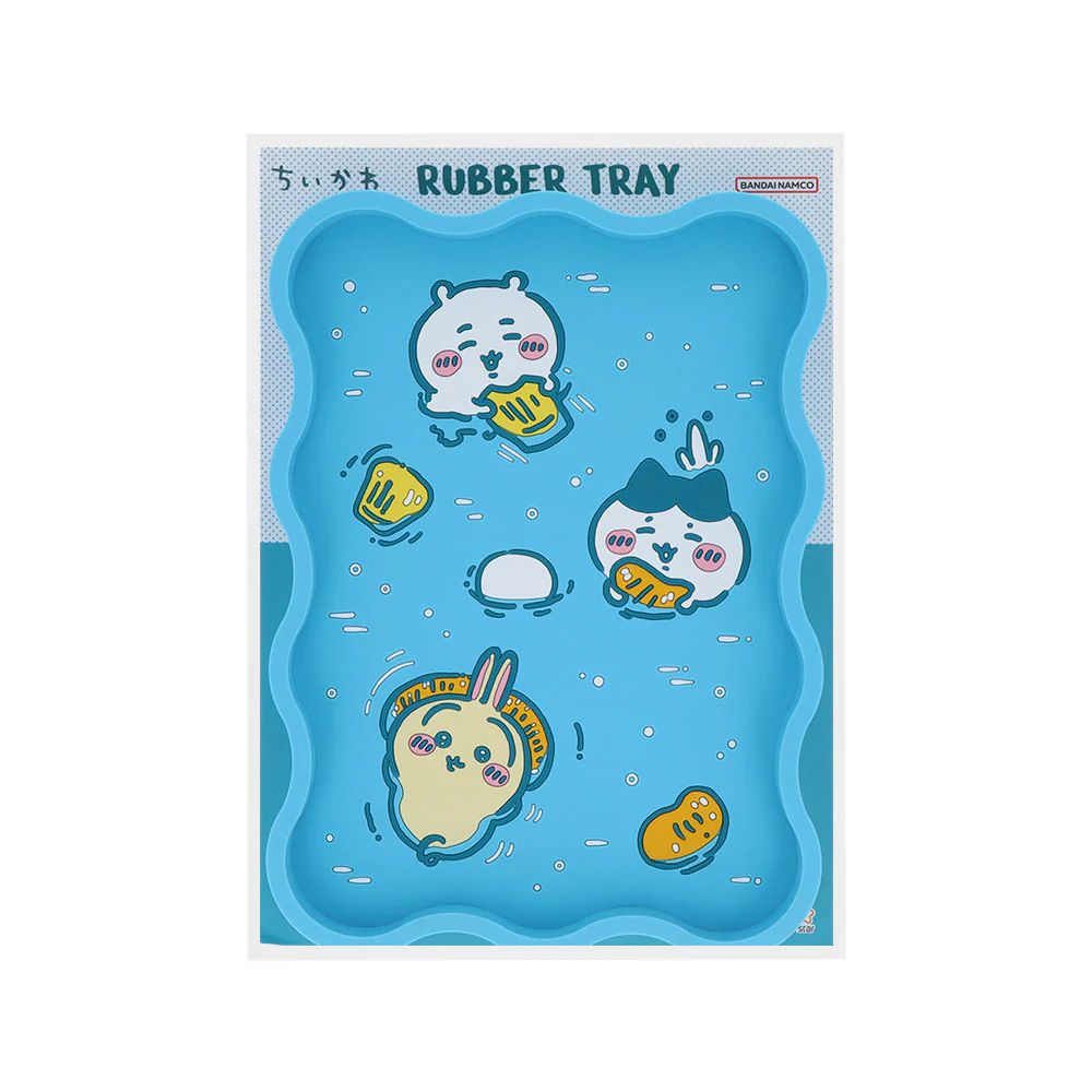 Chiikawa Rubber Tray (Fruit Punch)
