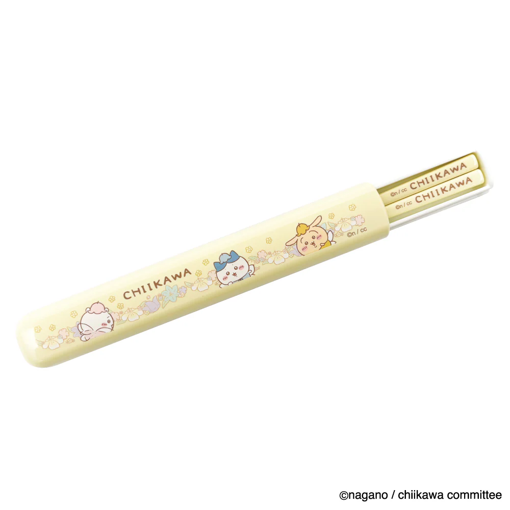 Chiikawa Slide Lid Chopsticks Case (Fairy Flower)