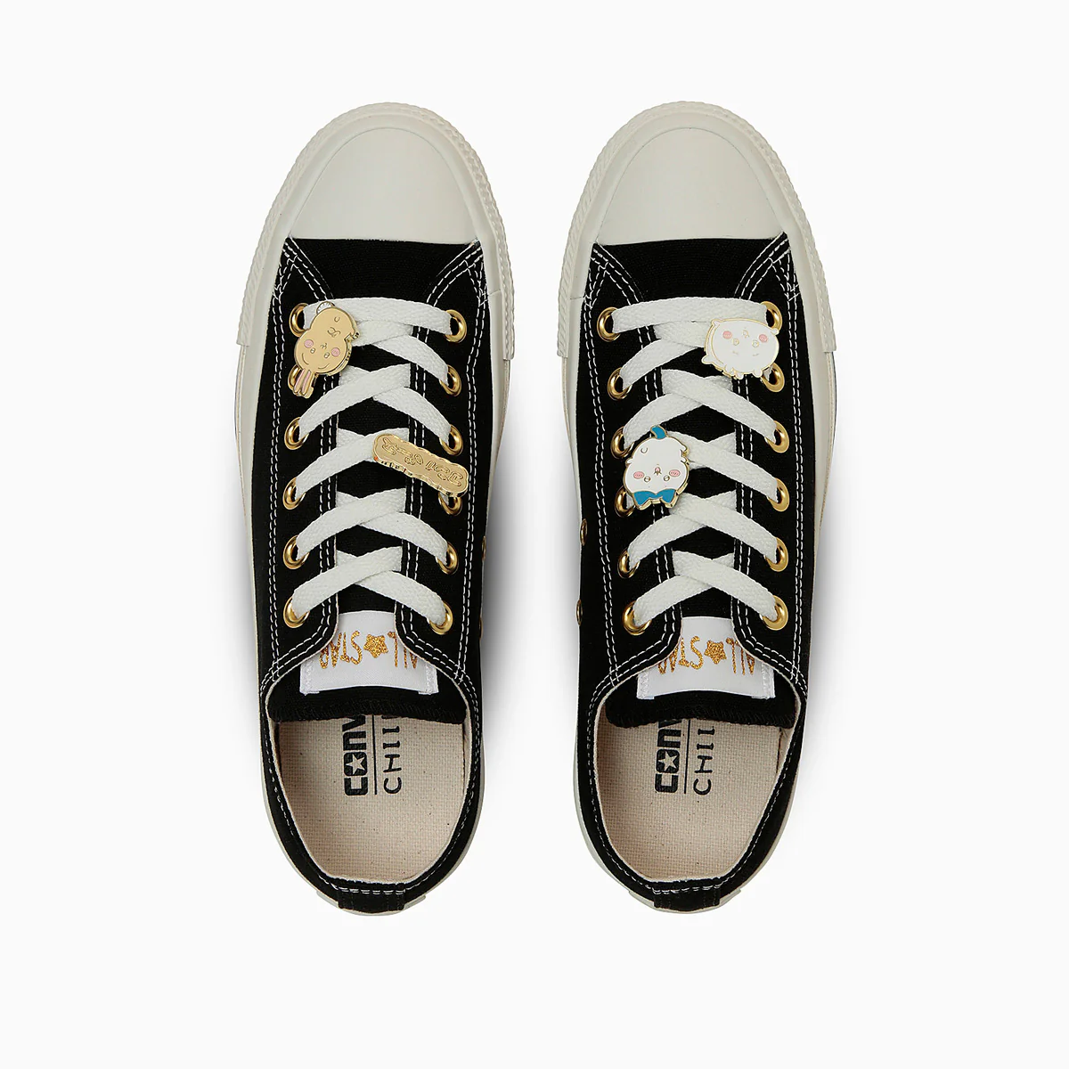Chiikawa CONVERSE×Chiikawa ALL STAR GD OX / CHIIKAWA BLACK  [Cannot be purchased with other items]