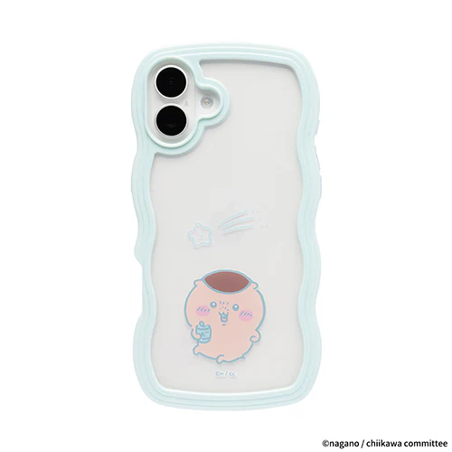 Chiikawa Wavy iPhone Case (Kurimanju)