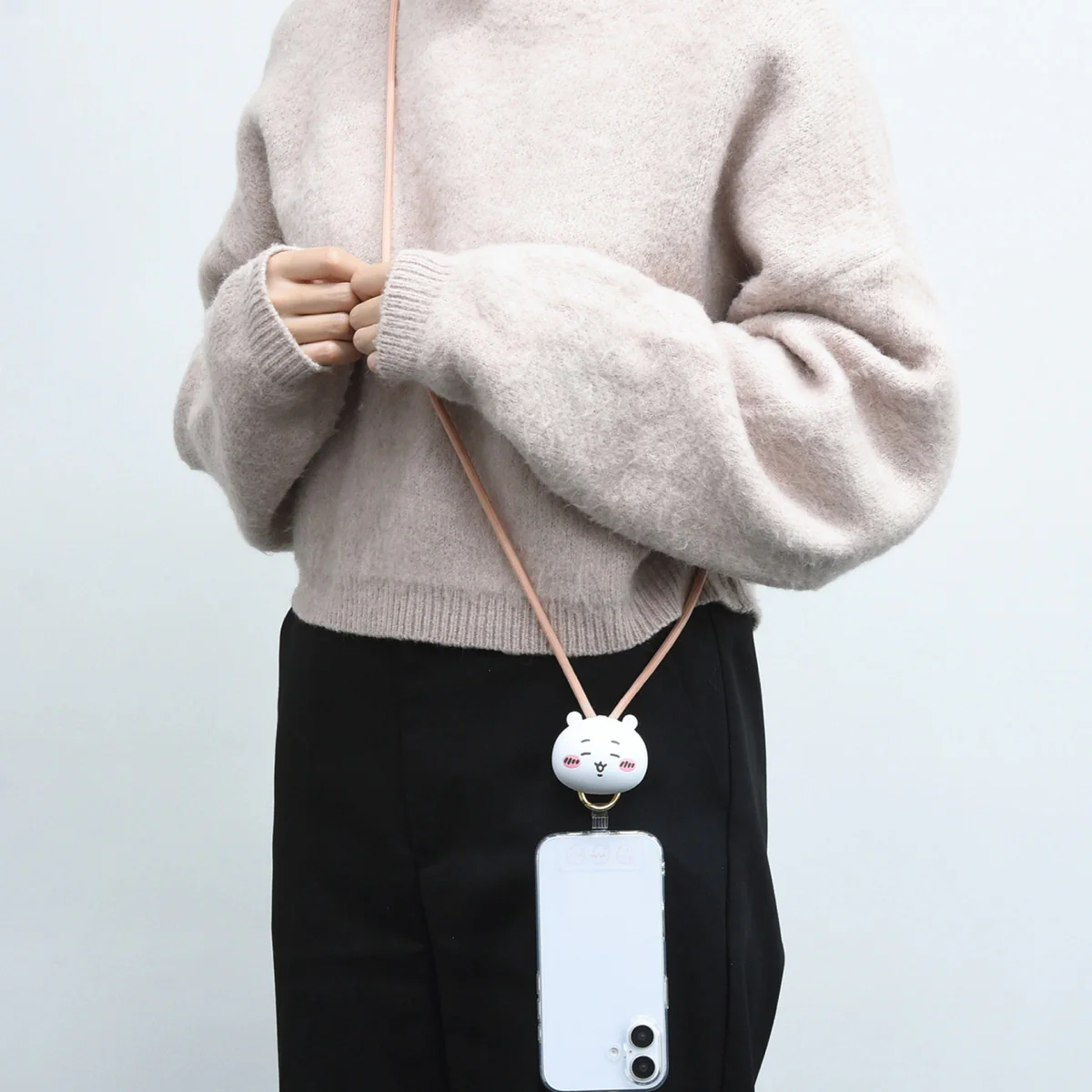 Chiikawa Multi-Ring Plus Mascot Strap (Chiikawa)