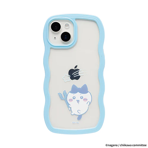 Chiikawa Wavy iPhone Case (Hachiware)