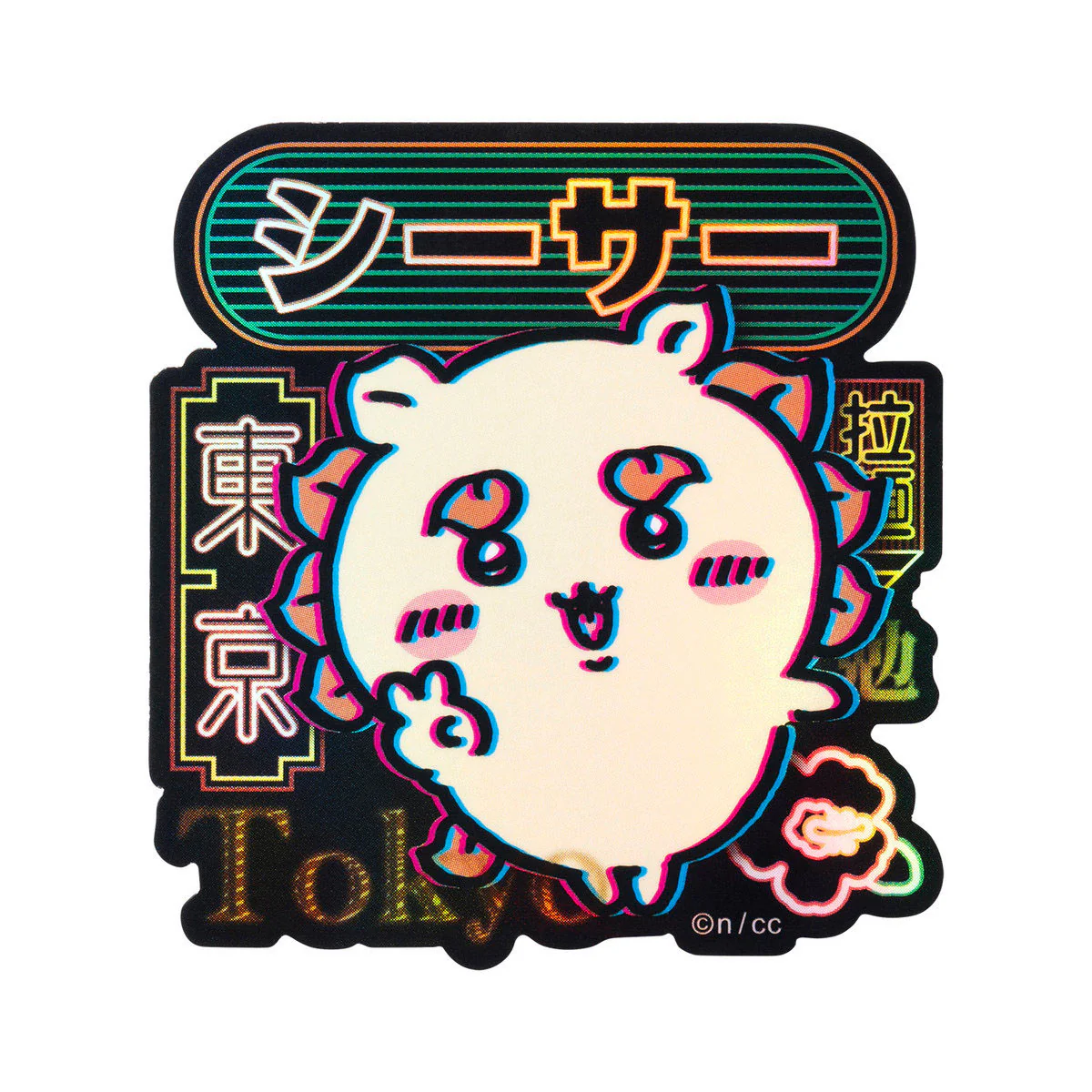 Chiikawa Tokyo Chiikawa Smartphone-sized Sticker (Shisa)