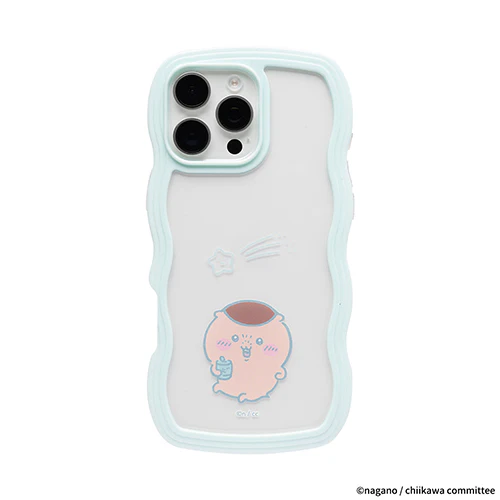 Chiikawa Wavy iPhone Case (Kurimanju)