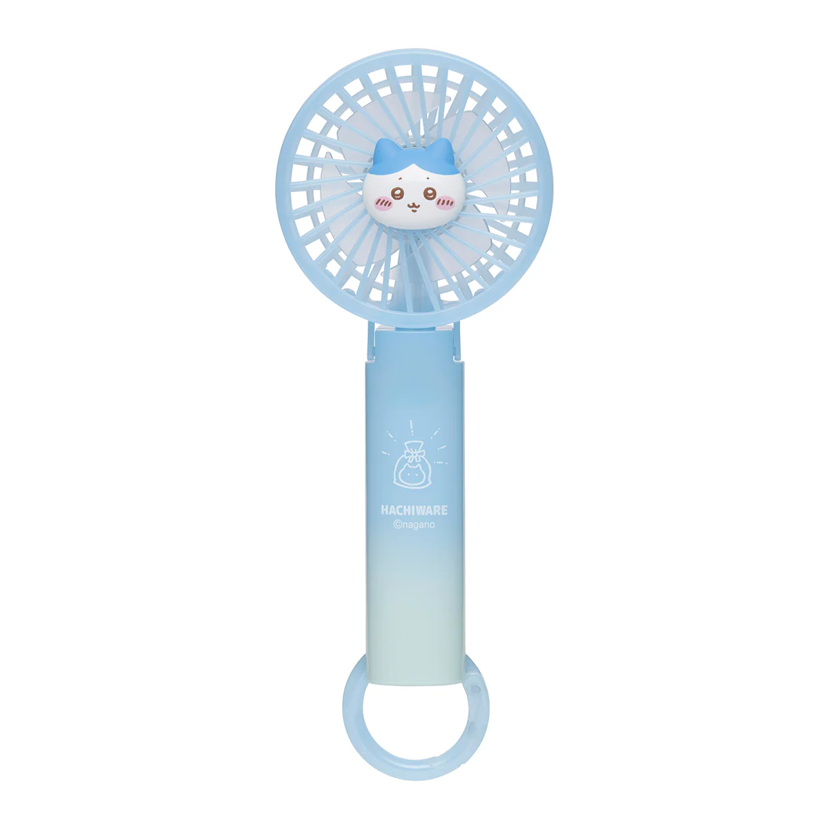 Chiikawa Jelly Color Handy Fan (Hachiware)
