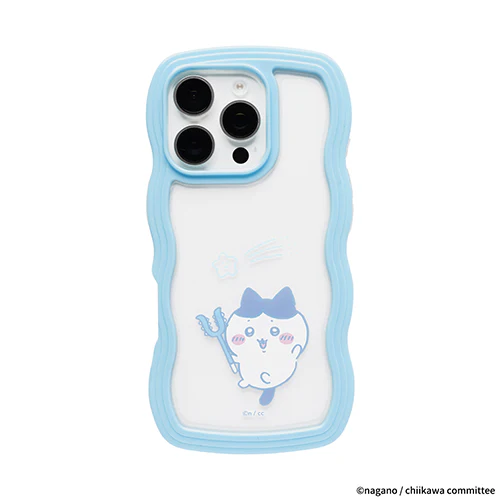 Chiikawa Wavy iPhone Case (Hachiware)