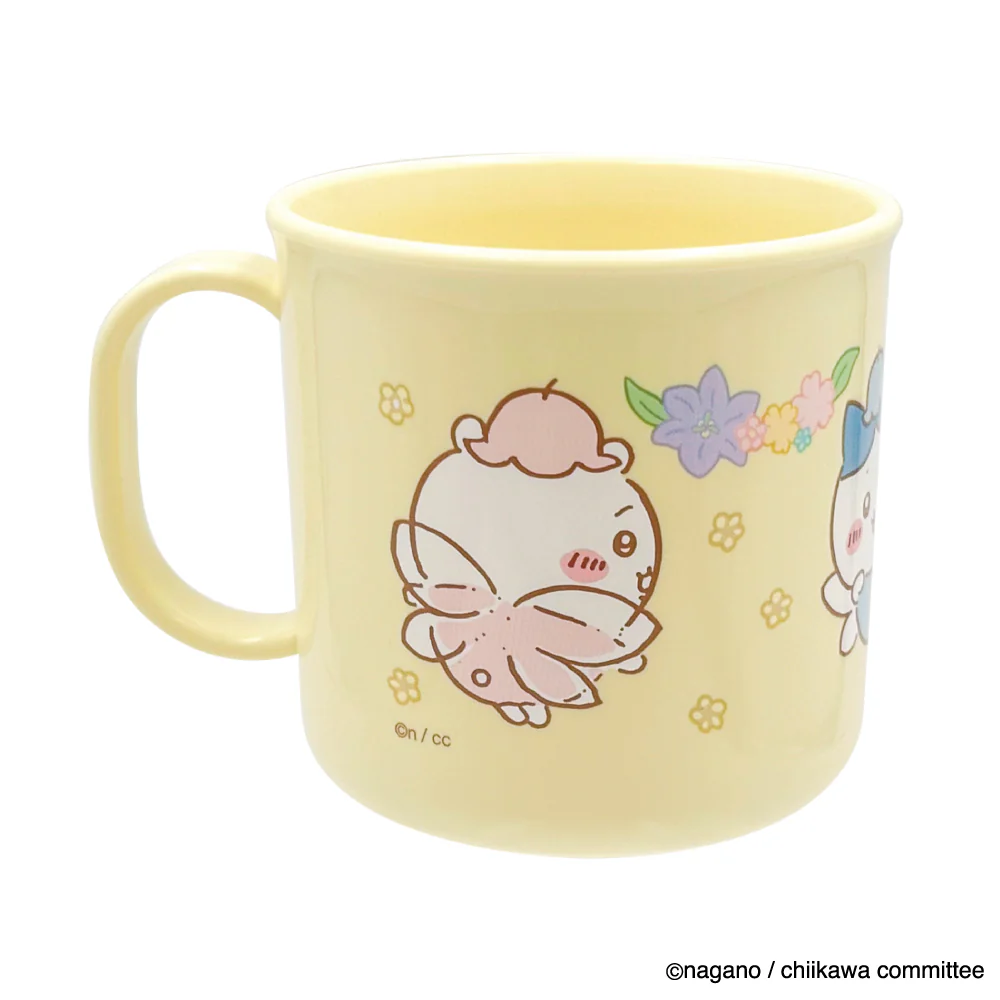 Chiikawa Plastic Cup (Fairy Flower)