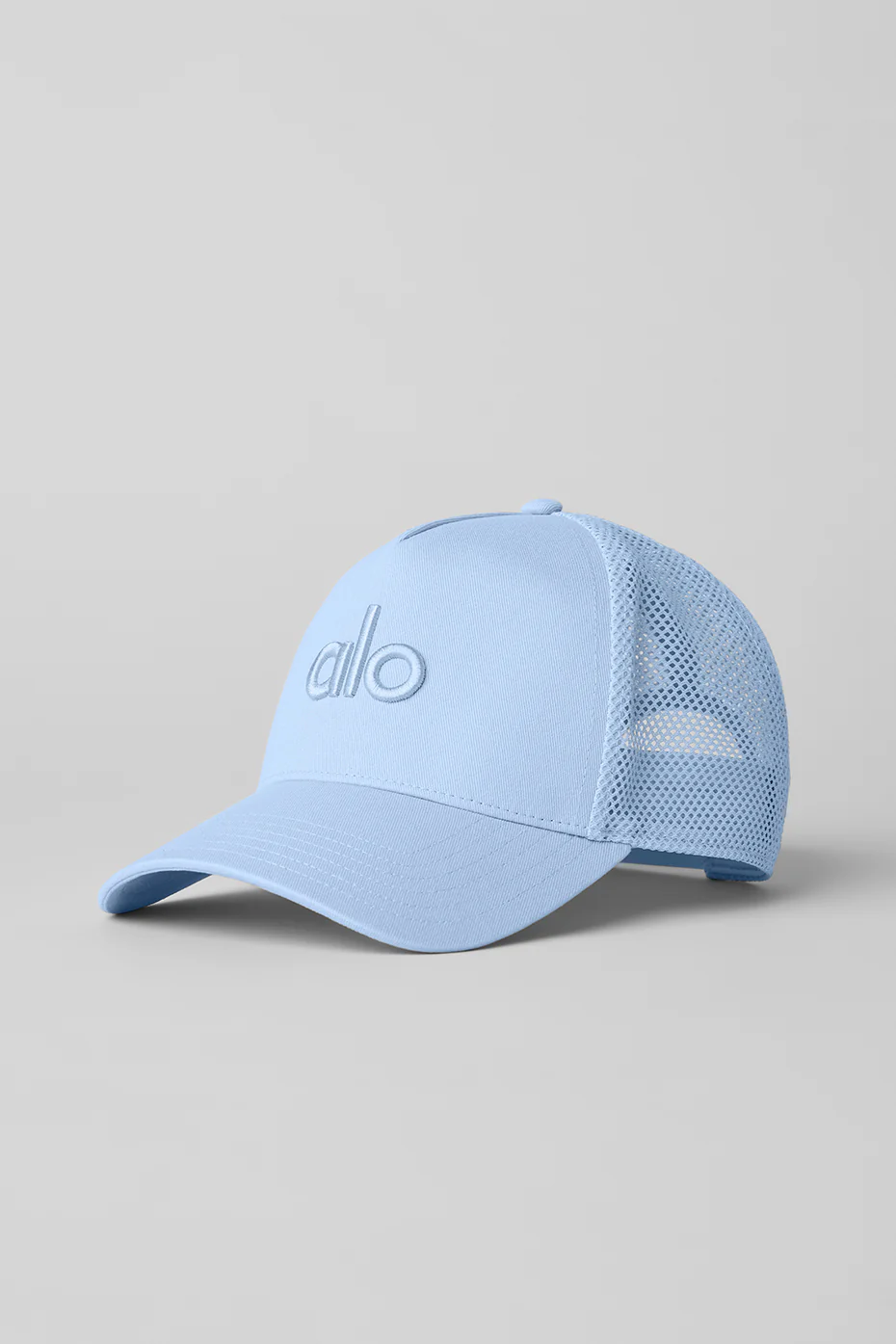 District Trucker Hat - Seashell Blue
