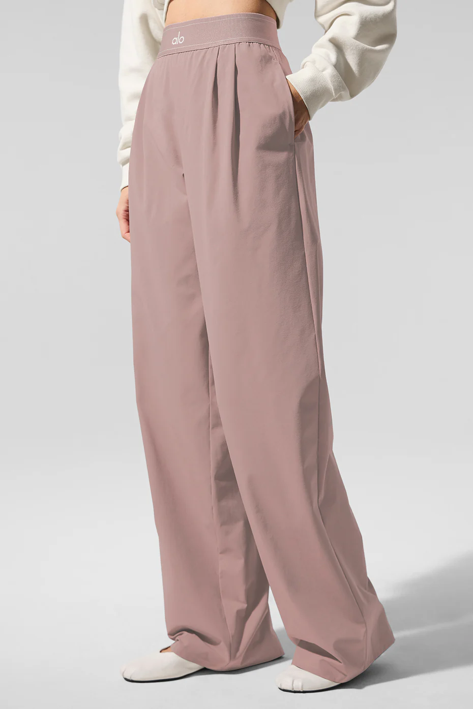 Suit Up Trouser (Long) - Taupe