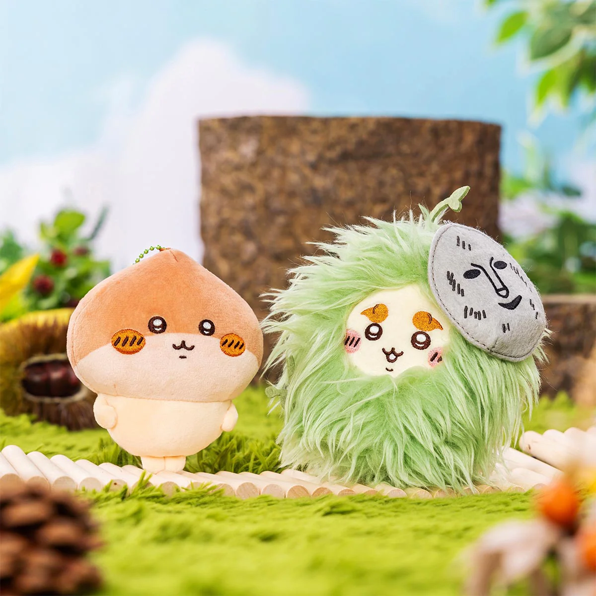 【Pre-order】Chiikawa Seasonal Mascot (Kurimanju)【Scheduled to ship sequentially from mid-October 2025 (Cannot be canceled in case of shipping delays)】【Cannot be ordered with regular items or specify delivery date】【Not eligible for campaigns】