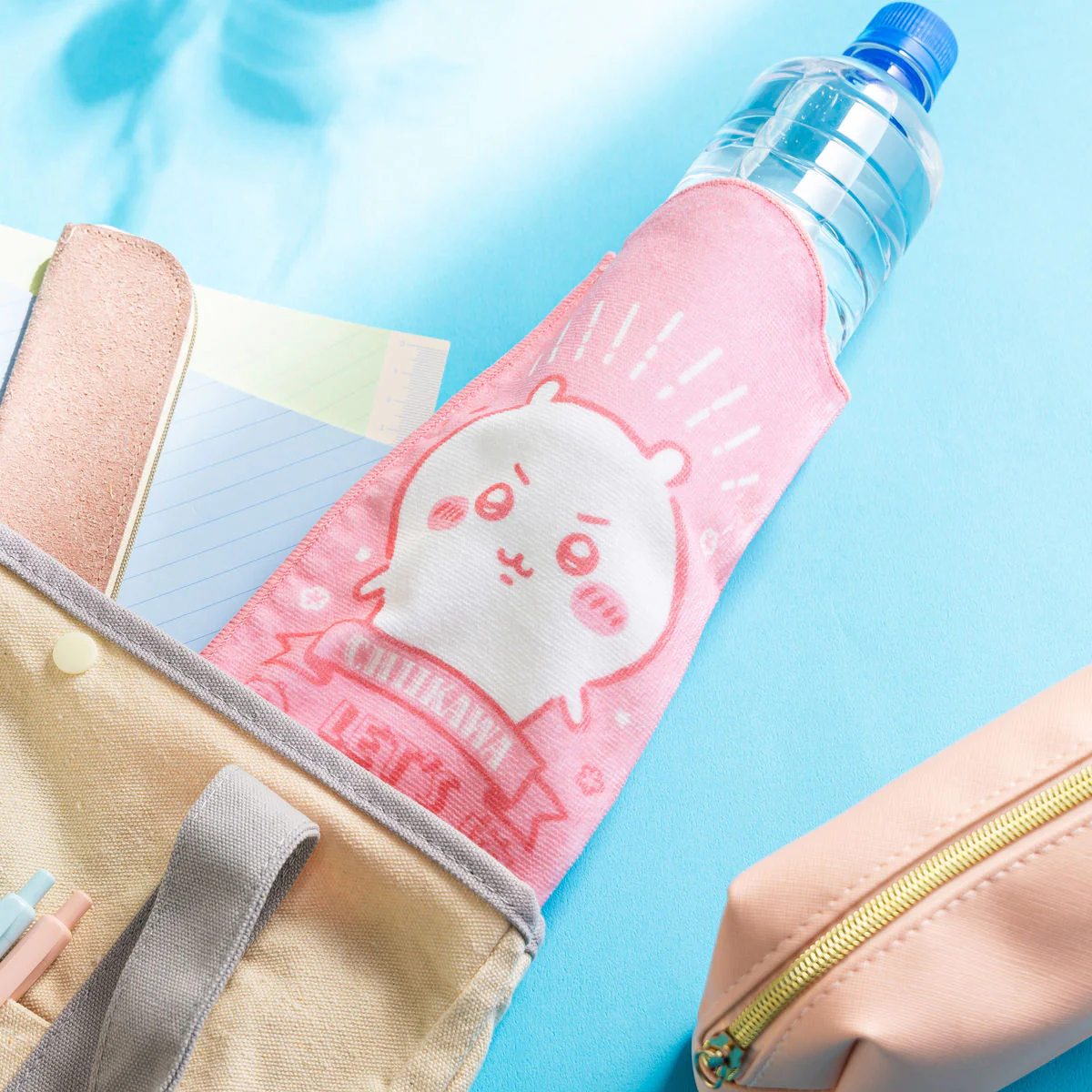 Chiikawa Absorbent Bottle Towel (Hachiware)