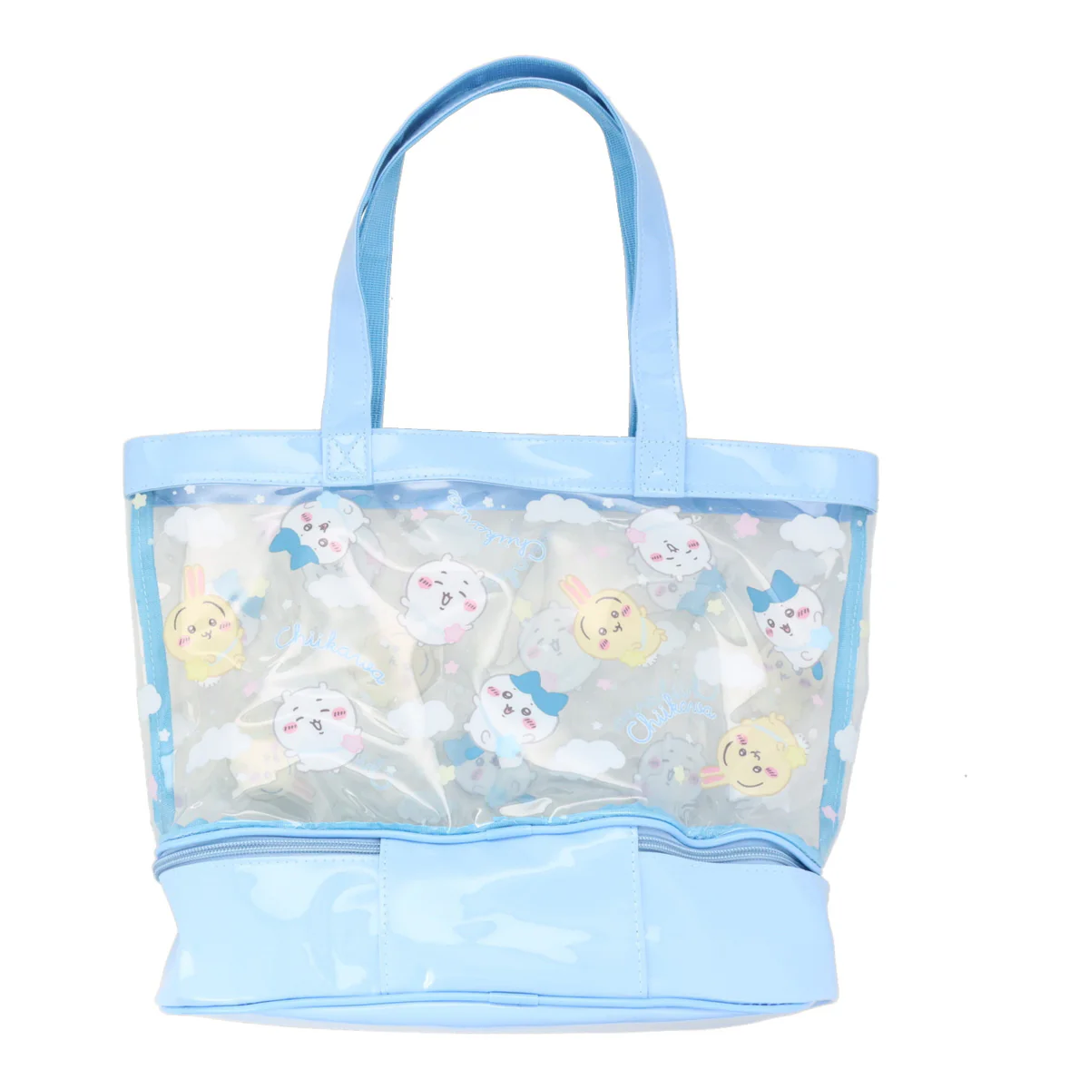 Chiikawa Zipper Bag (Sky)