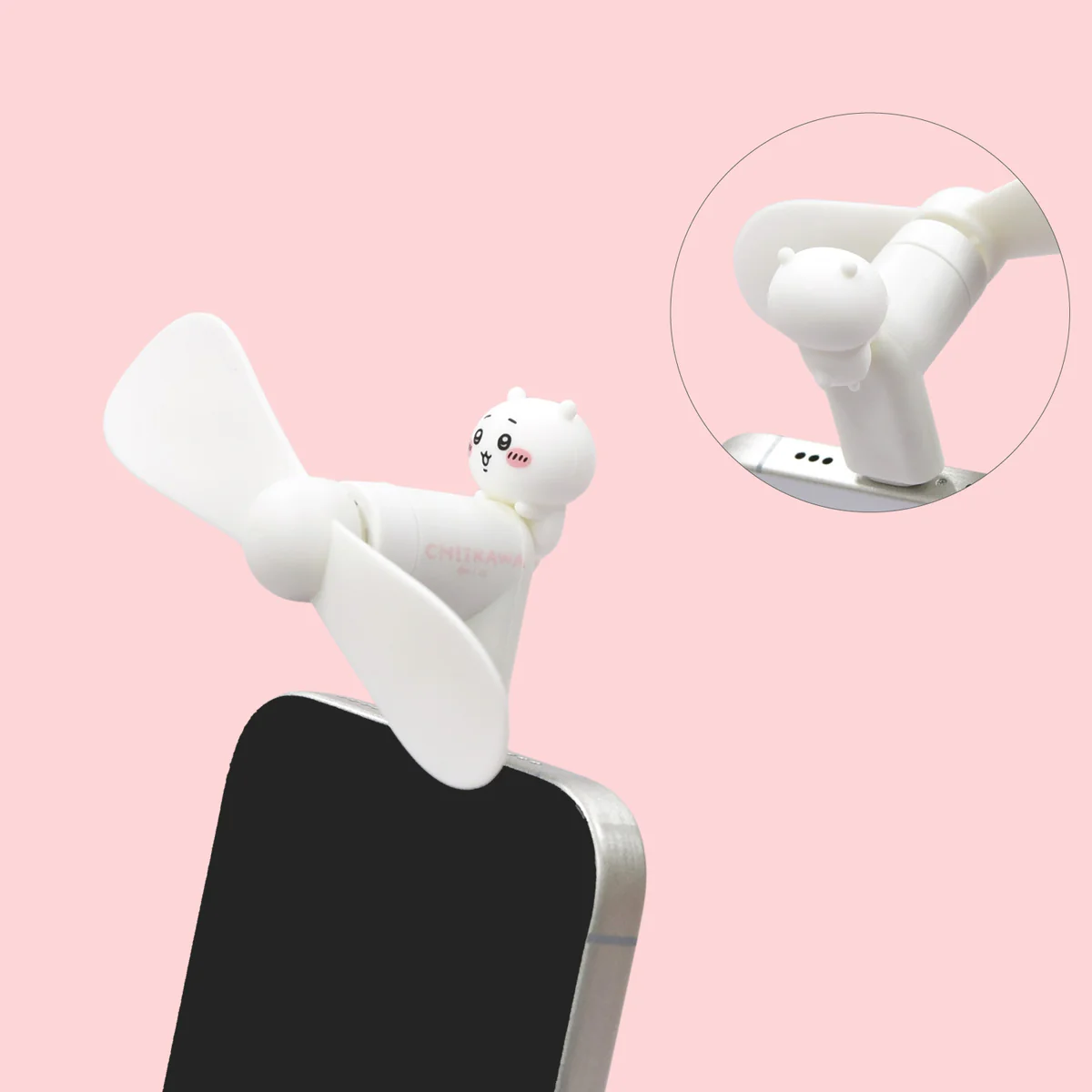 Chiikawa Mini Cool Fan for Lightning (Chiikawa)