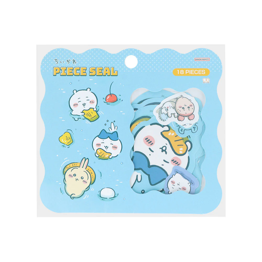 Chiikawa Piece Seal (Fruit Punch)